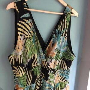 Jane Ashley Hawaiian Dress